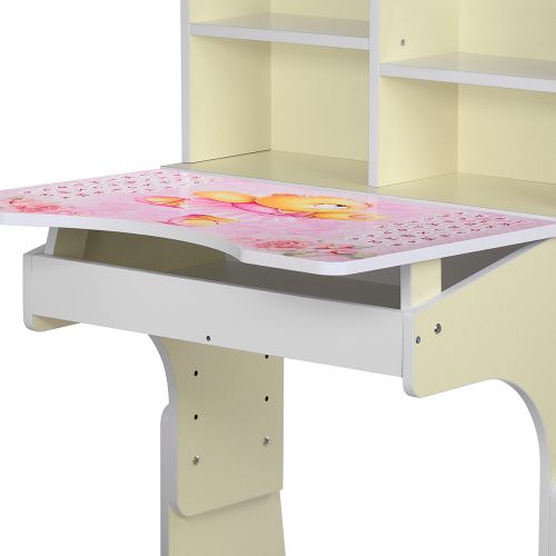 Картинка товара Детская парта Bambi "Мишка" B 2071-55-2 : ЖЕЛТАЯ на Raspashonka.ua фото 3