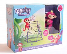 Фото анонса комплект fingerlings jungle gym playset + интерактивная обезьянка aimee (228924285) от интернет магазина Raspashonka.ua