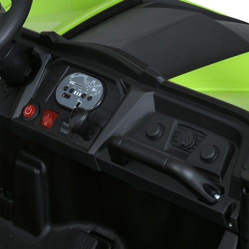 Картинка товара Детский электромобиль М 5911 EBLR-2-5(24V), BAMBI RACER: 24V 7А, пульт 2,4G, 2*150W, EVA - ЗЕЛЕНЫЙ на Raspashonka.ua фото 9