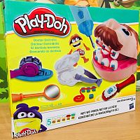 Картинка Набор Мистер Зубастик 6611 (Play Doh)