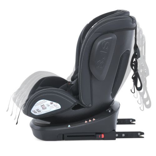 Картинка товара Автокресло EL CAMINO ME 1045-1 EVOLUTION 2 360° Royal Black — ЧЕРНЫЙ на Raspashonka.ua фото 14