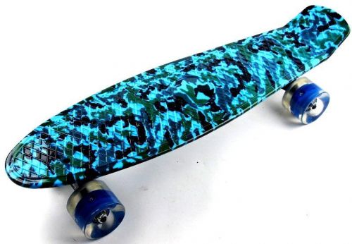 Картинка товара Penny Board 22" "Military 2" - Светящиеся колёса! (1755348644) на Raspashonka.ua фото 3