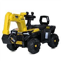 Фото анонса детский экскаватор m 5790 blr-6, bambi racer: 70w, 5 км/ч, 6v 7а - желтый от интернет магазина Raspashonka.ua
