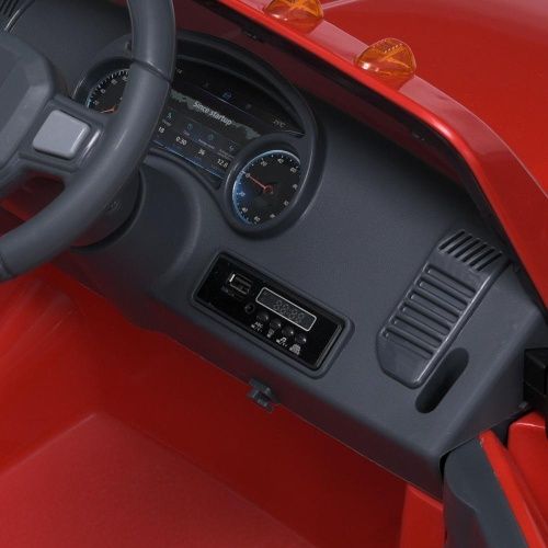 Детский электромобиль джип M 5766 EBLR-3 BAMBI RACER красный фото 7