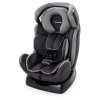 Фото анонса автокресло bambi m 3678 silver gray: группа i / ii - серое от интернет магазина Raspashonka.ua