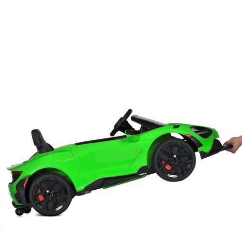 Детский электромобиль M 5726 EBLR-5 MCLAREN зеленый  фото 4