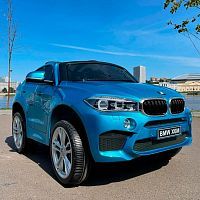 Детский электромобиль JJ 2199 EBLRS-4 СИНИЙ