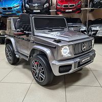 Детский электромобиль джип M 4180 EBLRS-11 MERCEDES серый