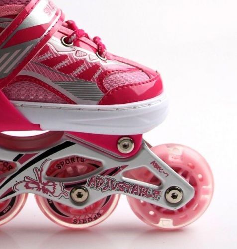 Картинка товара Ролики Happy 2 Pink (38-42) (Код: 1541065576-L) на Raspashonka.ua фото 4