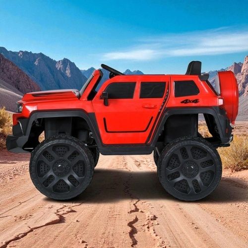 Дитячий електромобіль джип M 5802 EBLR-3 BAMBI RACER червоний фото 5 Дитячий електромобіль джип M 5802 EBLR-3 BAMBI RACER червоний фото 5