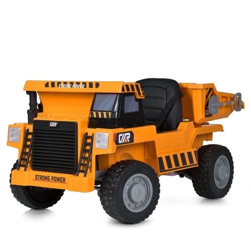 Картинка товара Детский электромобиль самосвал JS3198 EBLR-6, BAMBI RACER: 106W, 5 км/ч, 12V 9А - ЖЕЛТЫЙ на Raspashonka.ua фото 3