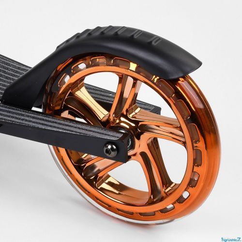 Картинка товара Самокат Best Scooter S-40388 (2) колеса PU, d колес - 180мм, 1 амортизатор передний, ЧЁРНЫЙ на Raspashonka.ua фото 6
