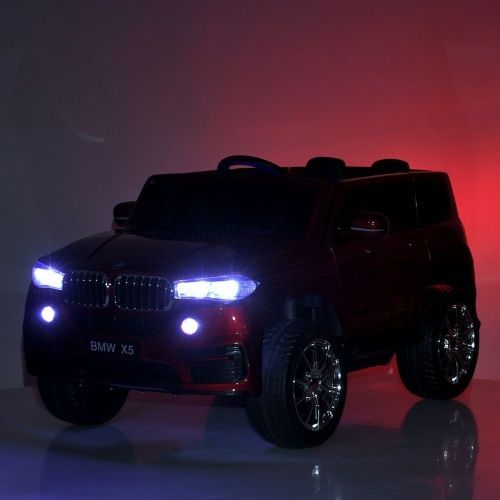 Детский электромобиль джип M 6139 EBLRS-3 BMW X5 BMW бордовый фото 7 Детский электромобиль джип M 6139 EBLRS-3 BMW X5 BMW бордовый фото 7