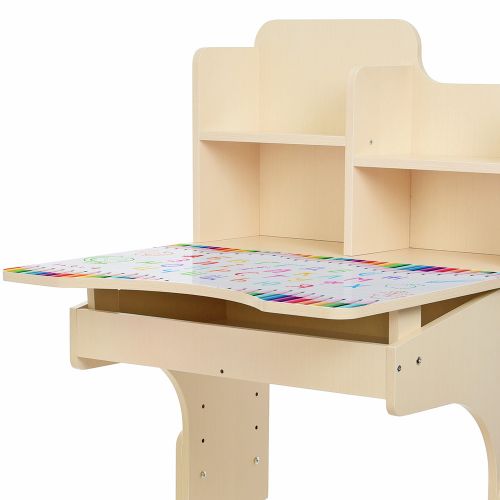 Картинка товара Детская парта Bambi B 2071-77-1 : ВЕНГЕ на Raspashonka.ua фото 3