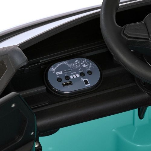 Дитячий електромобіль M 6281 EBLR-15 VOLKSWAGEN бірюзовий фото 7 Дитячий електромобіль M 6281 EBLR-15 VOLKSWAGEN бірюзовий фото 7