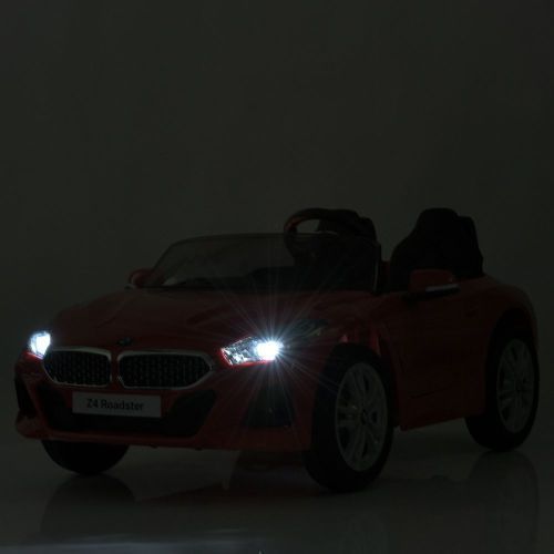 Картинка товара Детский электромобиль M 5742 EBLR-3, BMW Z4: пульт 2,4G, двухместный, 90W, 7 км/ч, 12V 7А - БЕЛЫЙ на Raspashonka.ua фото 9