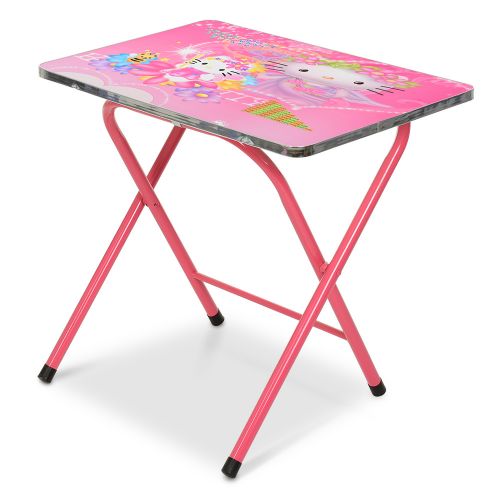 Картинка товара Детский столик складной Bambi  "Hello Kitty" A19-HK: РОЗОВЫЙ на Raspashonka.ua фото 4