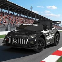 Фото анонса детский электромобиль m 5112 eblr-2 mercedes-benz amg gt3: 4х25w, 12v 9a, eva, 7км/час, кожа - черный от интернет магазина Raspashonka.ua