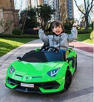 Детский электромобиль M 4788 EBLR-5 (24V) LAMBORGHINI зеленый 