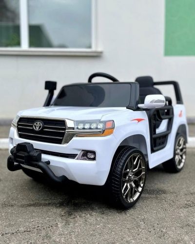 Зображення товару Дитячий електромобіль M 5101 EBLR-1, BAMBI RACER: пульт 2.4G, мотори 80W, 6 км/год, 12V 7А - БІЛИЙ на Raspashonka.ua фото 2