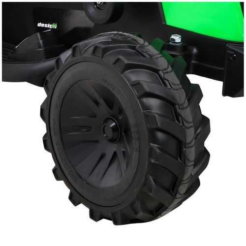 Картинка товара ПОД ЗАКАЗ ! Детский трактор, бульдозер, экскаватор SUPERTOYS SX2068: 2х200W, 24V 7Ah, EVA, с прицепом, кожа - ЗЕЛЕНЫЙ (SX-2068-24V-ZIELONY) на Raspashonka.ua фото 12