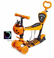 Фото анонса самокат scooter "божья коровка" 5in1 orange (1369165761) от интернет магазина Raspashonka.ua