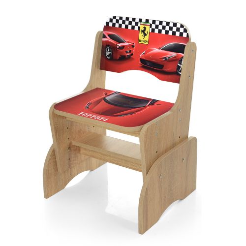 Картинка товара Детская парта Bambi Ferrari W 2071-63-2: ОРЕХОВЫЙ на Raspashonka.ua фото 3