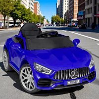 Детский электромобиль M 4612 EBLR-4 MERCEDES синий 
