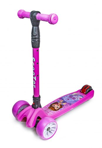 Картинка товара Самокат Smart "Disney Princess" (579977237) Складная ручка! на Raspashonka.ua фото 3