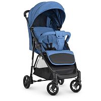 Фото анонса детская коляска bambi m 4249 blue: синяя от интернет магазина Raspashonka.ua