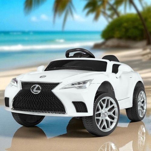 Детский электромобиль M 4824 EBLR-1 LEXUS белый  фото 2