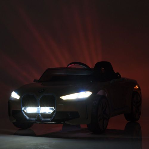 Картинка товара Детский электромобиль JE 1009 EBLR-1 (4WD) BMW i4 - БЕЛЫЙ на Raspashonka.ua фото 4