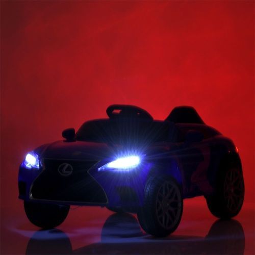 Детский электромобиль M 4824 EBLR-4 LEXUS синий  фото 4