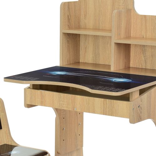 Картинка товара Детская парта Bambi W 2071-61-2: ДЕРЕВО на Raspashonka.ua фото 4