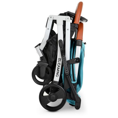 Картинка товара Детская коляска EL Camino M 3910 YOGA II Turquoise-W на Raspashonka.ua фото 12
