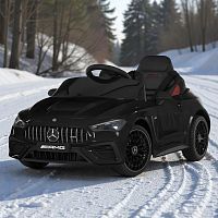 Детский электромобиль M 6292 EBLR-2 MERCEDES черный 