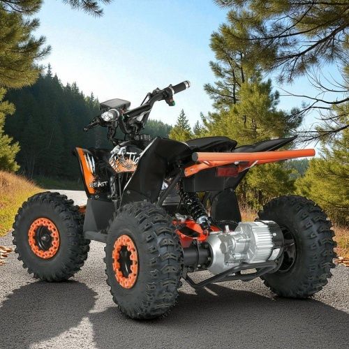 Картинка товара Квадроцикл PROFI HB-EATV08-350-7: ОРАНЖЕВЫЙ на Raspashonka.ua фото 4