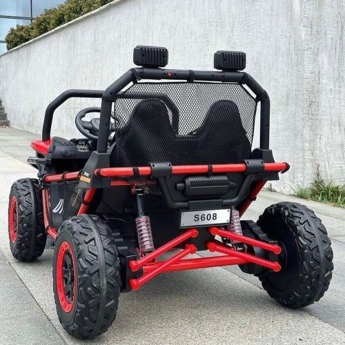 Картинка товара Детский электромобиль Buggy TY 608 4WD:  двухместный, 12V 10A, 180W, 8км/ч - КРАСНЫЙ на Raspashonka.ua фото 7