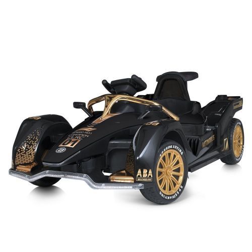 Детский электромобиль M 5051 EBLR-2 BAMBI RACER черный  фото 2