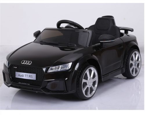 Детский электромобиль  AUDI TT RS (JE1198) black фото 4