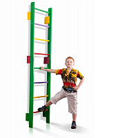 Фото анонса шведская стенка - teenager-0-220 (green) от интернет магазина Raspashonka.ua