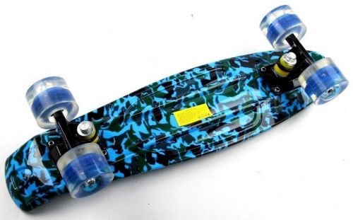 Картинка товара Penny Board 22" "Military 2" - Светящиеся колёса! (1755348644) на Raspashonka.ua фото 6