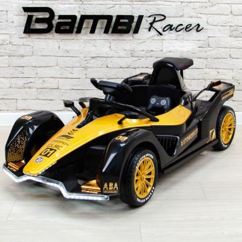 Детский электромобиль M 5051 EBLR-1 BAMBI RACER белый  фото 11