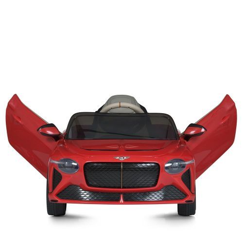 Детский электромобиль JE1008 EBLR-1(4WD) BENTLEY белый  фото 16