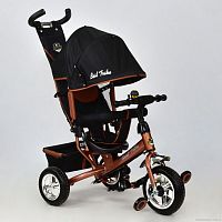 Фото анонса детский 3-х колесный велосипед best trike 6588 - 1240: eva колеса - бронзовый от интернет магазина Raspashonka.ua