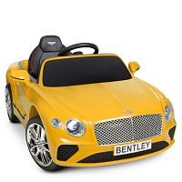 Детский электромобиль ZP8008 EBLR-6 BENTLEY желтый 