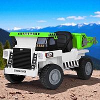 Фото анонса детский электромобиль самосвал js3198 eblr-1, bambi racer: 106w, 5 км/ч, 12v 9а - белый от интернет магазина Raspashonka.ua