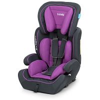 Фото анонса детское автокресло isofix m 4250 purple: группа 1-2-3 - серо-фиолетовое от интернет магазина Raspashonka.ua