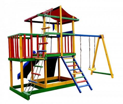 Картинка товара Игровой комплекс цветной Babyland-11 на Raspashonka.ua фото 4