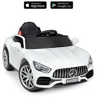 Детский электромобиль M 4612 EBLR-1 MERCEDES белый 